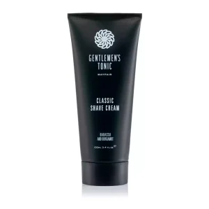Gentlemen's Tonic - Classic Shave Cream 1000 x 1000