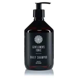 Gentlemen's Tonic - Daily Shampoo 500ML - 1000 x 1000