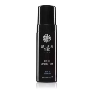 Gentlemen's Tonic - Gentle Shave Foaming - 1000 x 1000